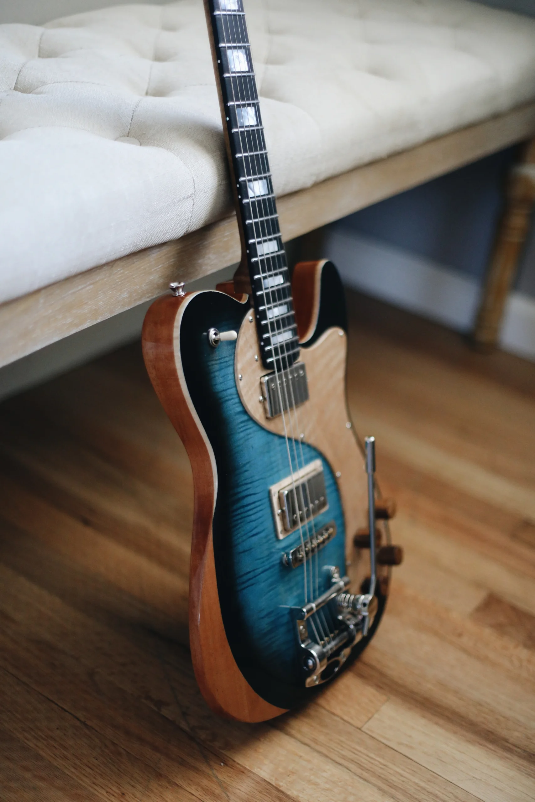 Clarus | Blue Burst — detail